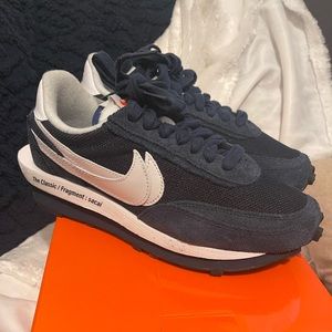 Nike Sacai fragment waffle sneakers